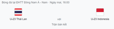 Nhận định bóng đá U23 Thái Lan vs  U23 Indonesia, 16h00 ngày 19/5: ‘Rửa mặt’ được không?