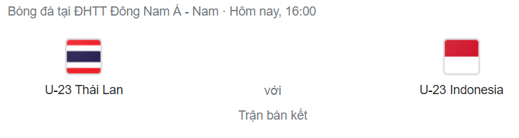 Nhận định bóng đá U23 Thái Lan vs U23 Indonesia, 16h00 ngày 19/5: ‘Rửa mặt’ được không?