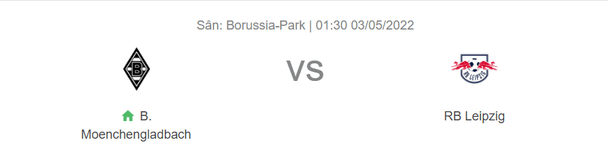 Nhận định bóng đá M'gladbach vs RB Leipzig, 01h30 ngày 3/5: Hơn nhau ở động lực