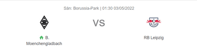 Nhận định bóng đá M'gladbach vs RB Leipzig, 01h30 ngày 3/5: Hơn nhau ở động lực