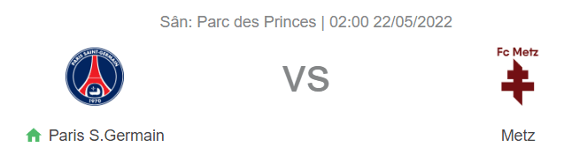 Nhận định bóng đá PSG vs Metz, 02h00 ngày 22/5: Những cuộc chia tay