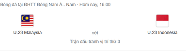 Nhận định bóng đá 16h00 ngày 22/5, U23 Indonesia vs U23 Malaysia: Sức nhàn thắng mỏi mệt