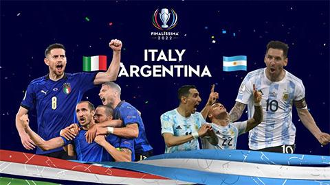 Nhận định bóng đá Italia vs Argentina, 1h45 ngày 2/6