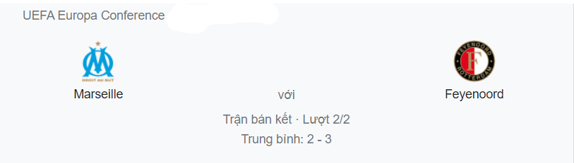 Nhận định bóng đá Marseille vs Feyenoord, 02h00 ngày 6/5: Thả con săn sắt, bắt con cá rô