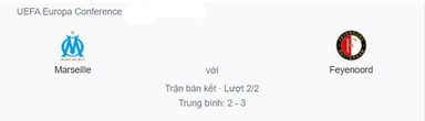 Nhận định bóng đá Marseille vs Feyenoord, 02h00 ngày 6/5: Thả con săn sắt, bắt con cá rô