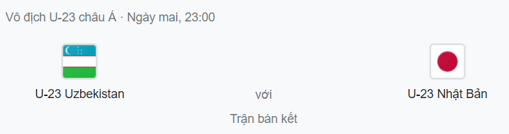 Nhận định bóng đá U23 Uzbekistan vs U23 Nhật Bản, 23h00 ngày 15/6: Cựu vương đại chiến 