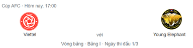 Nhận định bóng đá Viettel vs Young Elephants FC, 17h00 ngày 24/6: Thị uy sức mạnh