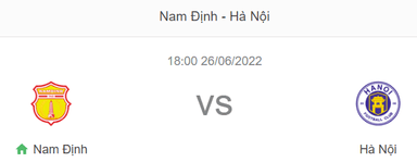 Nhận định bóng đá Nam Định vs Hà Nội FC, 18h00 ngày 26/6: Trở lại đầu bảng sau 27 tháng