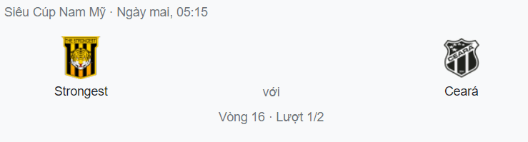 Nhận định The Strongest vs Ceara, 5h15 ngày 30/6