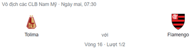 Nhận định Tolima vs Flamengo, 7h30 ngày 30/6