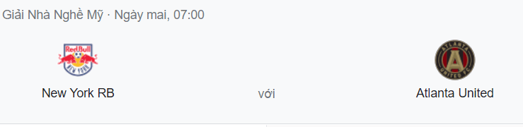 Nhận định New York Red Bulls vs Atlanta, 7h07 ngày 1/7