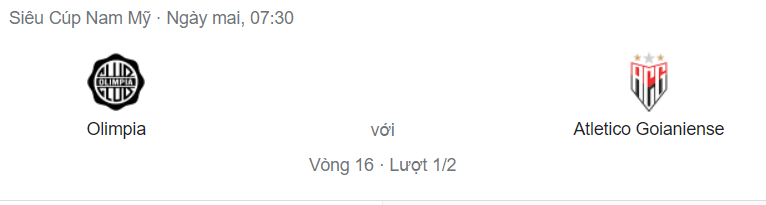 Nhận định Olimpia Asuncion vs Atlético Goianiense, 7h30 ngày 1/7