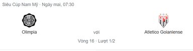 Nhận định Olimpia Asuncion vs Atlético Goianiense, 7h30 ngày 1/7