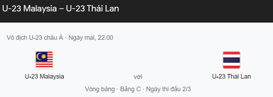 Nhận định bóng đá U23 Malaysia vs U23 Thái Lan, 22h00 ngày 5/6: Bắt buộc phải thắng