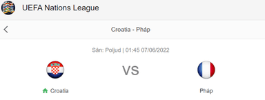 Nhận định bóng đá Croatia vs Pháp, 01h45 ngày 7/6: Sắc lam trở lại