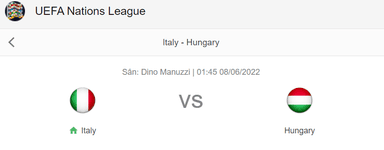 Nhận định bóng đá Italia vs Hungary, 01h45 ngày 8/6: Chưa thoát khỏi địa ngục