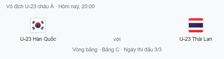 Nhận định bóng đá 20h00 ngày 8/6, U23 Hàn Quốc vs U23 Thái Lan: Khó diễn sâu