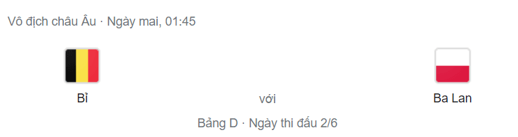 Nhận định bóng đá Bỉ vs Ba Lan, 01h45 ngày 9/6: Quỷ đỏ xanh xao