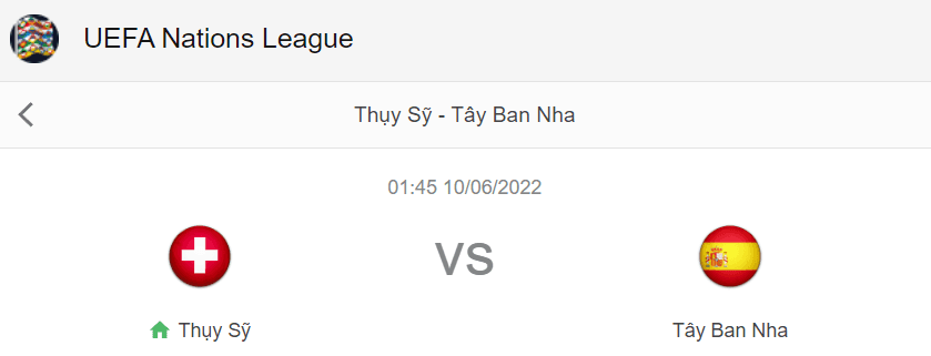 Nhận định bóng đá Thụy Sỹ vs Tây Ban Nha, 01h45 ngày 10/6: 'Rút' 3 điểm ở xứ sở ngân hàng