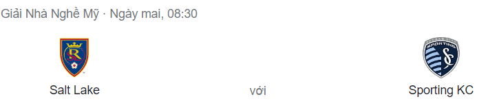 Nhận định Real Salt Lake vs Sporting Kansas, 8h37 ngày 18/7
