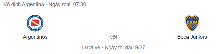 Nhận định Argentinos Juniors vs Boca Juniors, 7h30 ngày 20/7