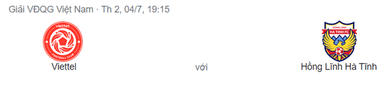 Nhận định bóng đá, Viettel vs HL Hà Tĩnh, 19h15 ngày 2/7: Cơ hội nào cho đội khách?