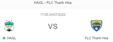 Nhận định bóng đá HAGL vs Thanh Hoá, 17h00 ngày 24/7: Chuyến xe bão táp