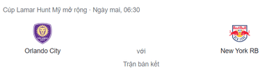 Nhận định Orlando vs New York Red Bulls, 6h30 ngày 28/7