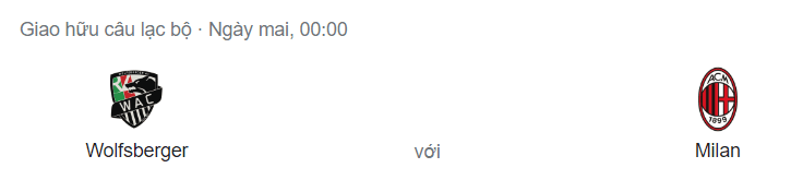 Nhận định bóng đá Wolfsberger vs Milan, 0h00 ngày 28/7