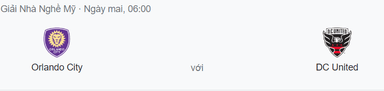 Nhận định Orlando vs DC United, 6h00 ngày 5/7