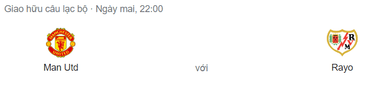 Nhận định bóng đá MU vs Vallecano, 22h00 ngày 31/7