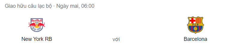 Nhận định bóng đá New York RB vs Barcelona, 06h00 ngày 31/7: 'Chốt sổ' bằng chiến thắng