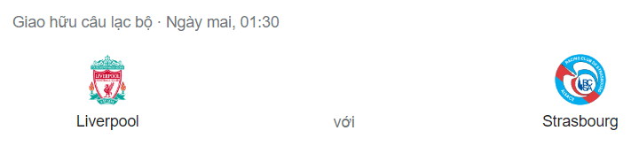Nhận định bóng đá Liverpool vs Strasbourg, 1h30 ngày 1/8: Kép phụ lên tiếng