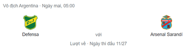 Nhận định Defensa y Justicia vs Arsenal Sarandi, 5h ngày 2/8