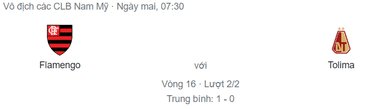 Nhận định Flamengo vs Tolima, 7h30 ngày 7/7