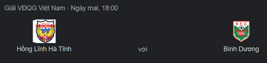 Nhận định Hồng Lĩnh Hà Tĩnh vs B.Bình Dương, 18h ngày 9/7