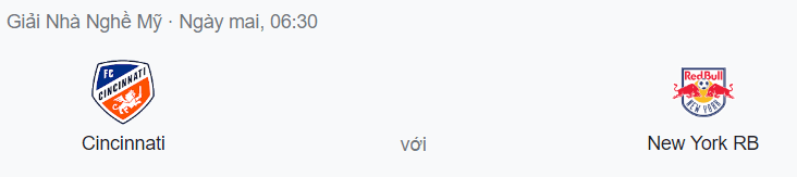 Nhận định Cincinnati vs New York Red Bulls, 6h37 ngày 10/7