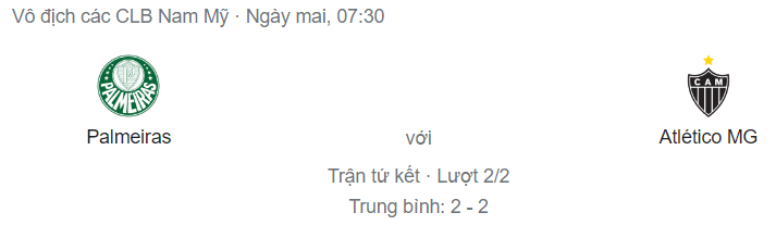 Nhận định bóng đá Palmeiras vs Atlético Mineiro, 7h30 ngày 11/8