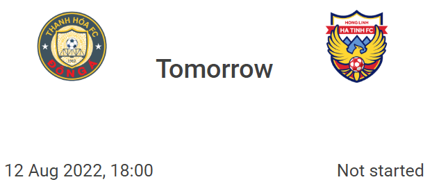 Nhận định bóng đá Thanh Hóa vs Hồng Lĩnh Hà Tĩnh, 18h ngày 12/8