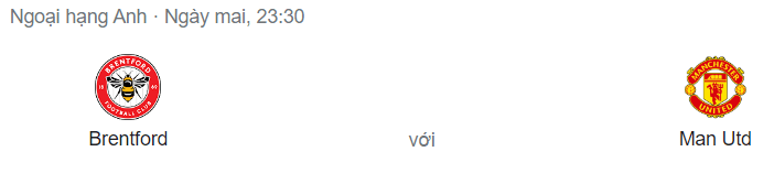 Nhận định bóng đá Brentford vs MU, 23h30 ngày 13/8