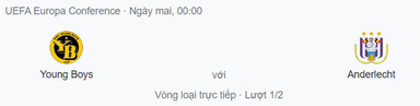 Nhận định bóng đá Young Boys vs Anderlecht, 0h ngày 19/8