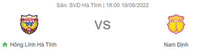 Nhận định bóng đá Hà Tĩnh vs Nam Định, 18h00 ngày 19/8: Không khoan nhượng