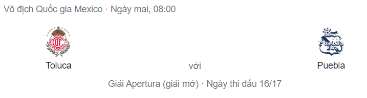 Nhận định Toluca vs Puebla, 08h00 ngày 03/08