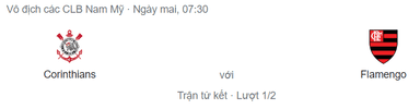 Nhận định Corinthians vs Flamengo, 7h30 ngày 3/8