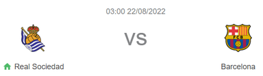 Nhận định bóng đá Sociedad vs Barca, 03h00 ngày 22/8