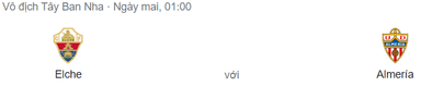 Nhận định bóng đá Elche vs Almeria, 1h ngày 23/8