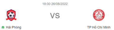 Nhận định bóng đá Hải Phòng vs TP.HCM, 18h00 ngày 26/8: Cửa nào cho đội khách?