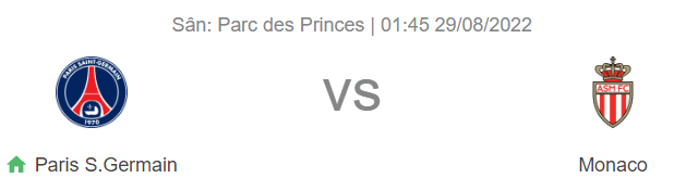 Nhận định bóng đá PSG vs Monaco, 01h45 ngày 29/8: Hạ gục nhanh, tiêu diệt gọn