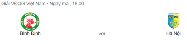 Nhận định bóng đá Topenland Bình Định vs Hà Nội, 18h00 ngày 6/8: Bản lĩnh ‘ông lớn’ 