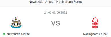 Nhận định bóng đá Newcastle vs Nottingham Forest, 21h00 ngày 6/8